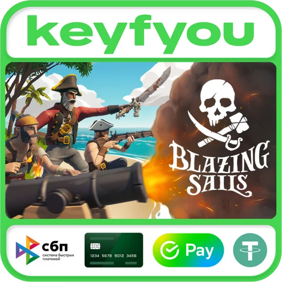 Blazing Sails / STEAM КЛЮЧ 🔥