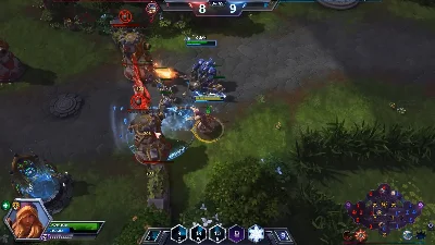 Джайна – Heroes of the Storm Battle.net – ГЛОБАЛЬНЫЙ