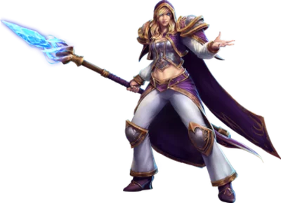 Heroes of the Storm - Jaina Battle.net Key - GLOBAL
