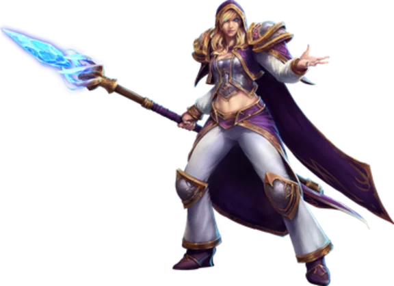 Heroes of the Storm - Jaina Battle.net Key - GLOBAL