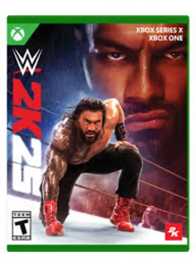 WWE 2K25 STANDARD EDITION XBOX ONE SERIES X/S КЛЮЧ