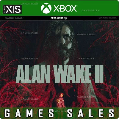 ✅❤️ALAN WAKE 2❤️ XBOX SERIES X|S🔑KEY✅