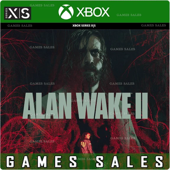 ✅❤️ALAN WAKE 2❤️ XBOX SERIES X|S🔑KEY✅