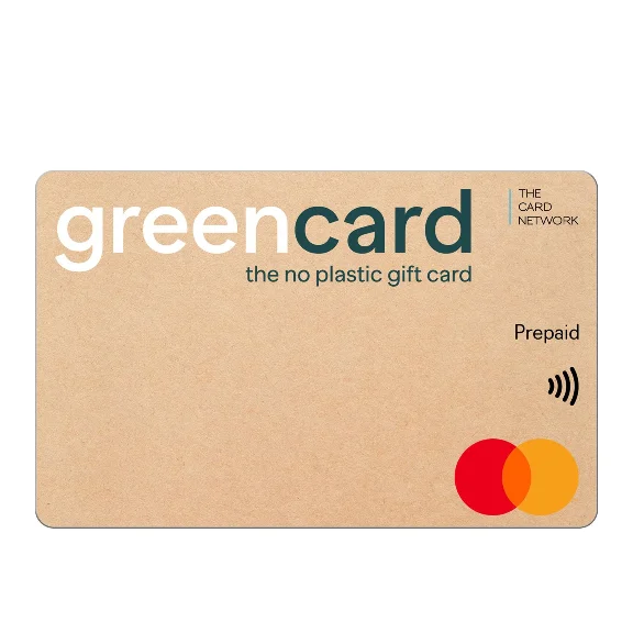 The Green Card - Digital VISA AUD 100