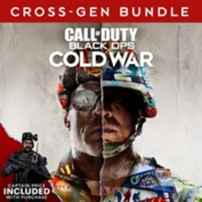 Call of Duty Black Ops Cold War Cross Gen Bundle🔥Xbox