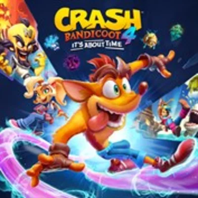 🔥Crash Bandicoot 4 It’s About Time🔥 Xbox