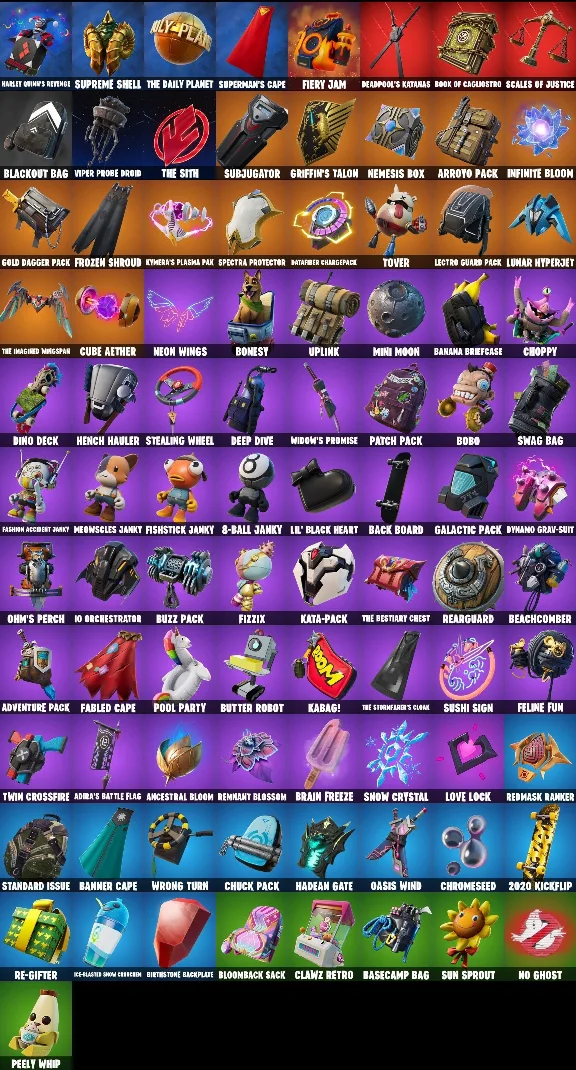 FORTNITE 61+ SKINS ACCOUNT |OG DRIFT MIDAS| + MAIL