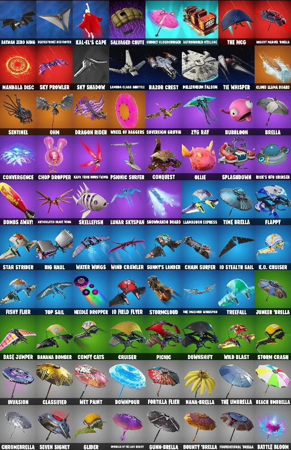 FORTNITE 61+ SKINS ACCOUNT |OG DRIFT MIDAS| + MAIL