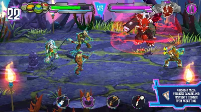 Teenage Mutant Ninja Turtles: Portal Power 💎STEAM GIFT