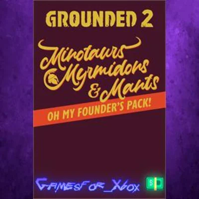 Grounded 2 Founder’s Pack XBOX