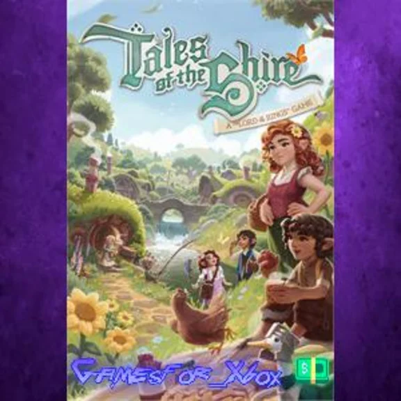 Tales of the Shire A The Lord of The Rings Game XBOX