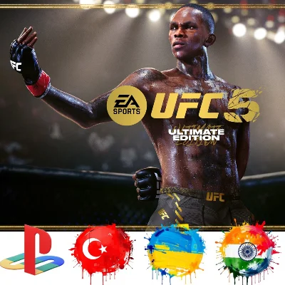 UFC 5 Ultimate Edition PS5/PS/UFC5