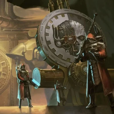 Warhammer 40,000 Mechanicus (Steam/Ключ/ Весь Мир)