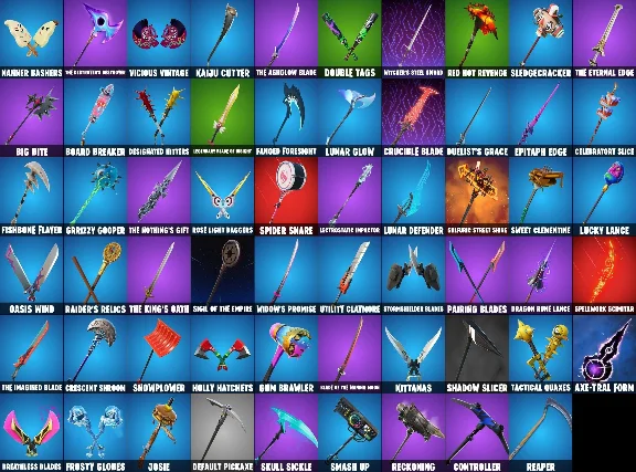 FORTNITE🎮 40+ скинов Аккаунт  |OG Reaper Axe | + Почта