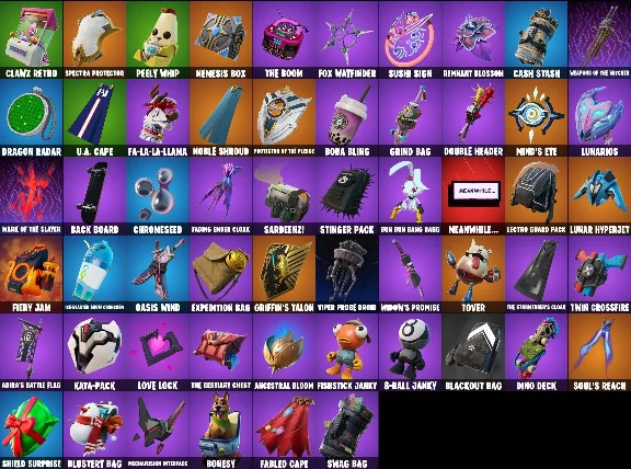 FORTNITE🎮 40+ скинов Аккаунт  |OG Reaper Axe | + Почта