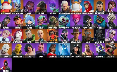 FORTNITE🎮 40+ скинов Аккаунт  |OG Reaper Axe | + Почта