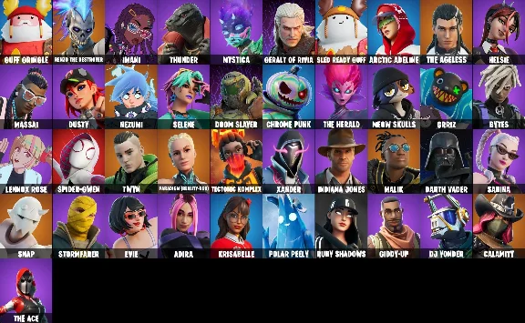 FORTNITE🎮 40+ скинов Аккаунт  |OG Reaper Axe | + Почта