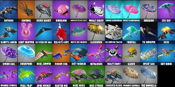 FORTNITE🎮 43+ SKINS ACCOUNT |OG STW BATMAN RICK| +MAIL