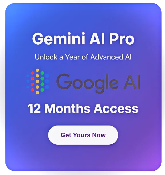 Google Gemini AI Pro + One 12 месяцев Veo 3 + 2TB Инст