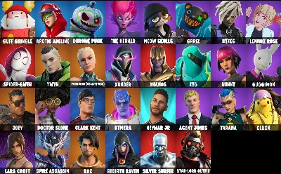 FORTNITE🎮 32+ СКИНОВ АККАУНТА |THANOS NEYMAR| + ПОЧТА