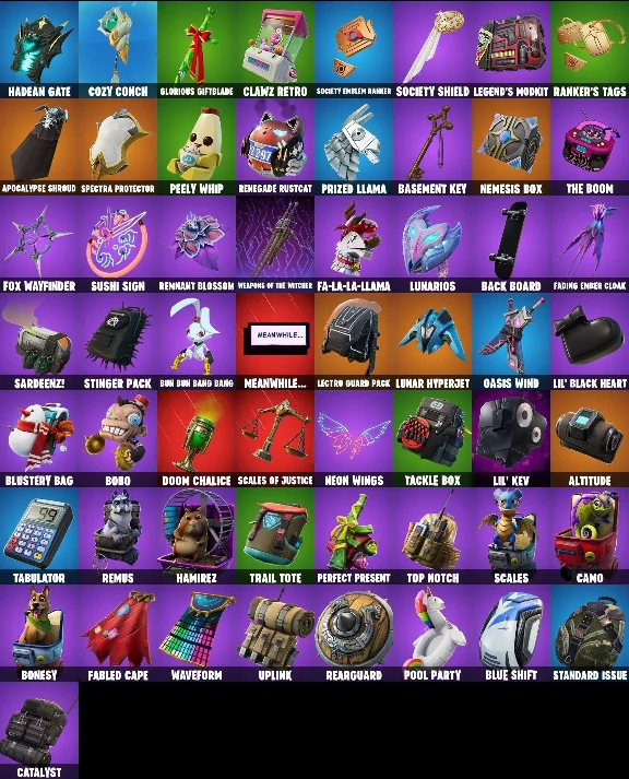 FORTNITE🎮45+ SKINS ACCOUNT |OG BLUE STRIKER| +MAIL