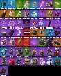 FORTNITE🎮45+ SKINS ACCOUNT |OG BLUE STRIKER| +MAIL