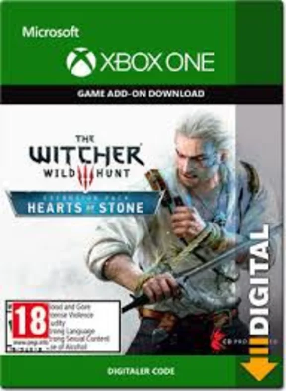 The Witcher 3: Wild Hunt – Hearts of Stone XBOX X/S KEY