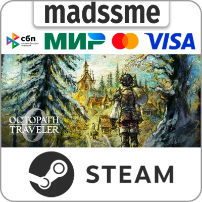 OCTOPATH TRAVELER 0 * RU/KZ/СНГ/TR/AR * STEAM 🚀 АВТО