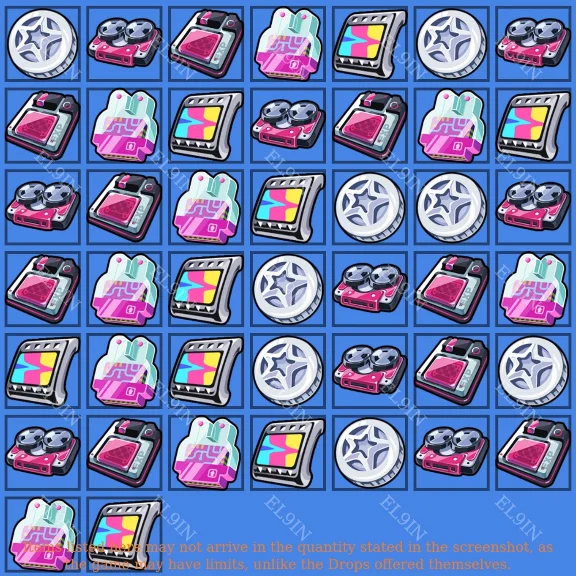 🎁Zenless Zone Zero⭐Twitch Drops⭐44 items + 🎁