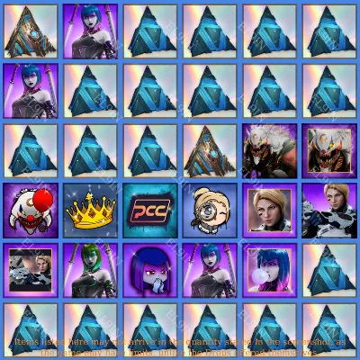 🥇Predecessor⚜️Twitch Drops🔥36 items + 🎁