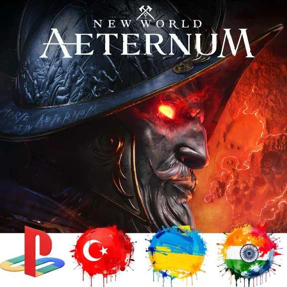 NEW WORLD: AETERNUM PS5/PS
