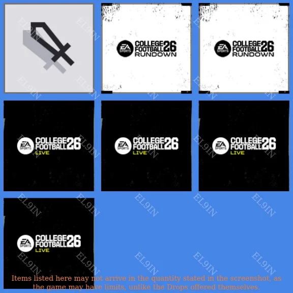 🥇EA Sports College Football 26🎲Twitch Drops