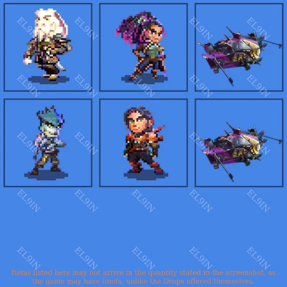 🎁Wildgate✨Twitch Drops🌌6 items + 🎁