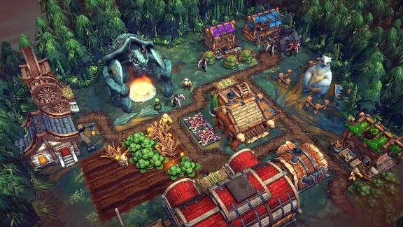 Against the Storm - Nightwatchers DLC STEAM РОССИЯ