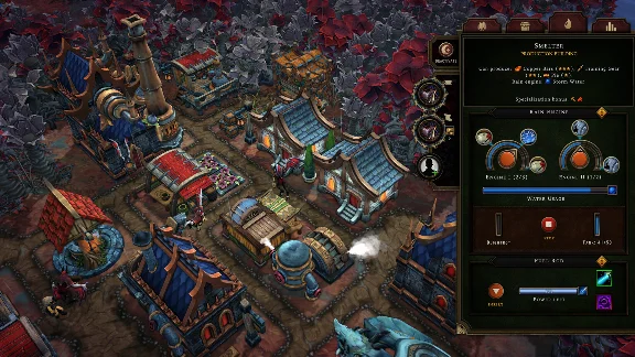 Against the Storm - Nightwatchers DLC STEAM РОССИЯ