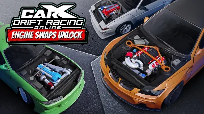 CarX Drift Racing Online - Engine Swaps Unlock STEAM