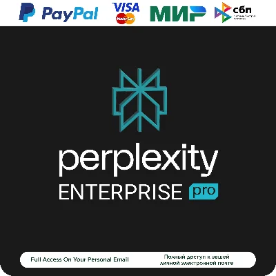 Perplexity Enterprise Pro - Admin Account for 12 M