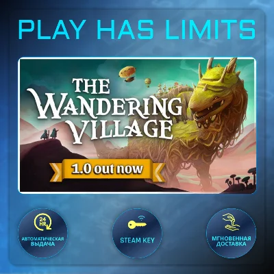 🔑The Wandering Village STEAM KEY Global + RU