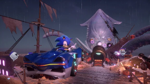 SONIC RACING: CROSSWORLDS XBOX ONE/X|S КЛЮЧ