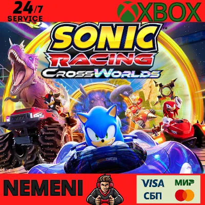 SONIC RACING: CROSSWORLDS XBOX ONE/X|S КЛЮЧ