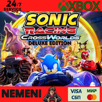SONIC RACING: CROSSWORLDS DELUXE XBOX ONE/X|S KEY