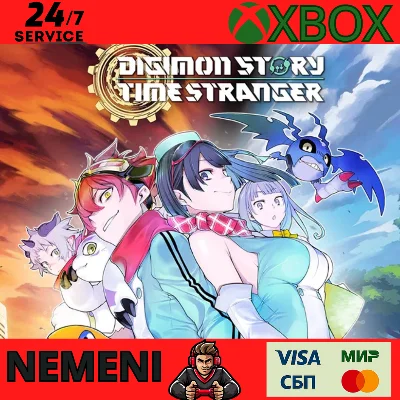 DIGIMON STORY TIME STRANGER XBOX SERIES X|S КЛЮЧ