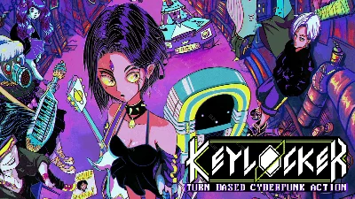 🎖️【Keylocker | Turn Based Cyberpunk Action】
