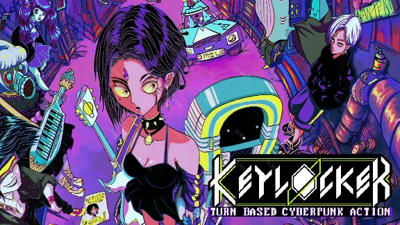 🎖️【Keylocker | Turn Based Cyberpunk Action】