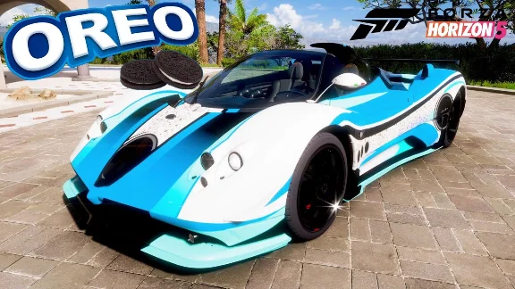 Forza Horizon 5 Oreo pack «Pagani Zonda» XBOX DLC