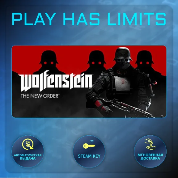🔑Wolfenstein: The New Order STEAM KEY Global+RU Plati