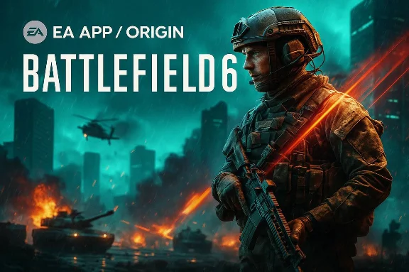 🔥Battlefield 6  EA app/Origin Global🔥