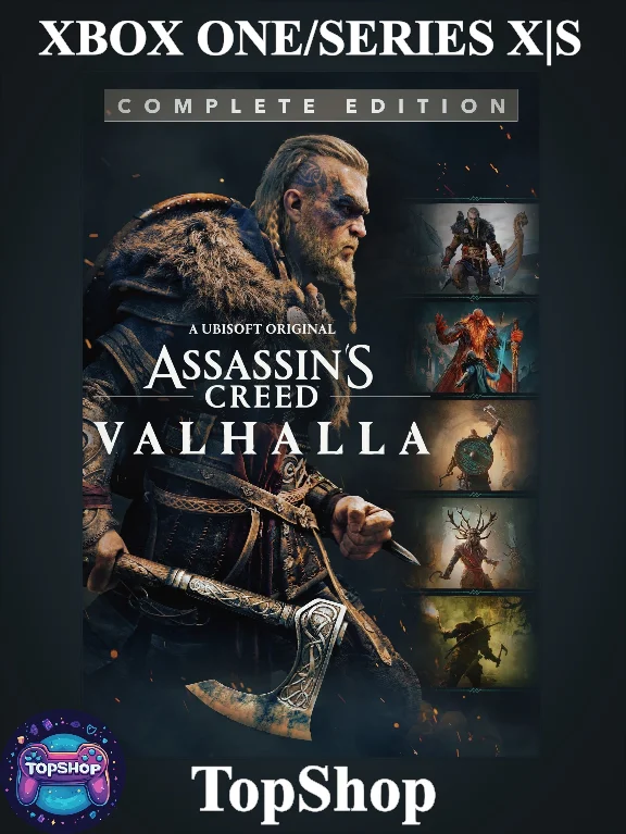 💎ASSASSIN´S CREED VALHALLA COMPLETE XBOX ACTIVATION🚀
