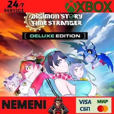 DIGIMON STORY TIME STRANGER DELUXE ED XBOX KEY