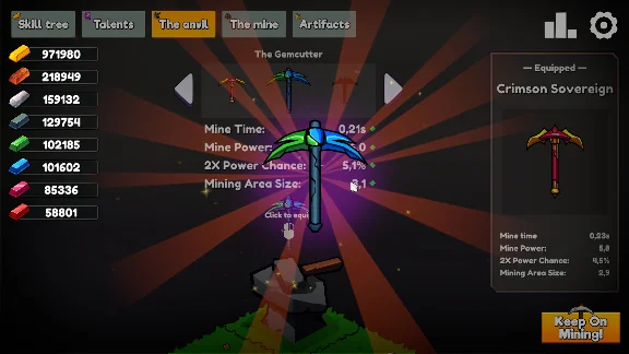 Keep on Mining! STEAM GIFT RUSSIA 🇷🇺